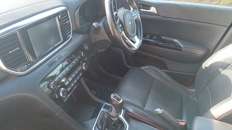 Kia Sportage Gt Line For Sale Stockport (2)
